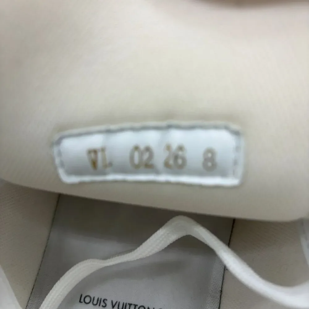 Louis Vuitton LV Trainer White Calf Leather - Picture 6 of 6